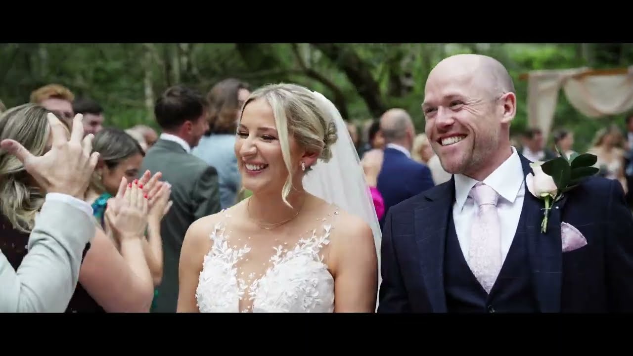 Joel & Fran // Sherwood Glade Wedding // Nottingham