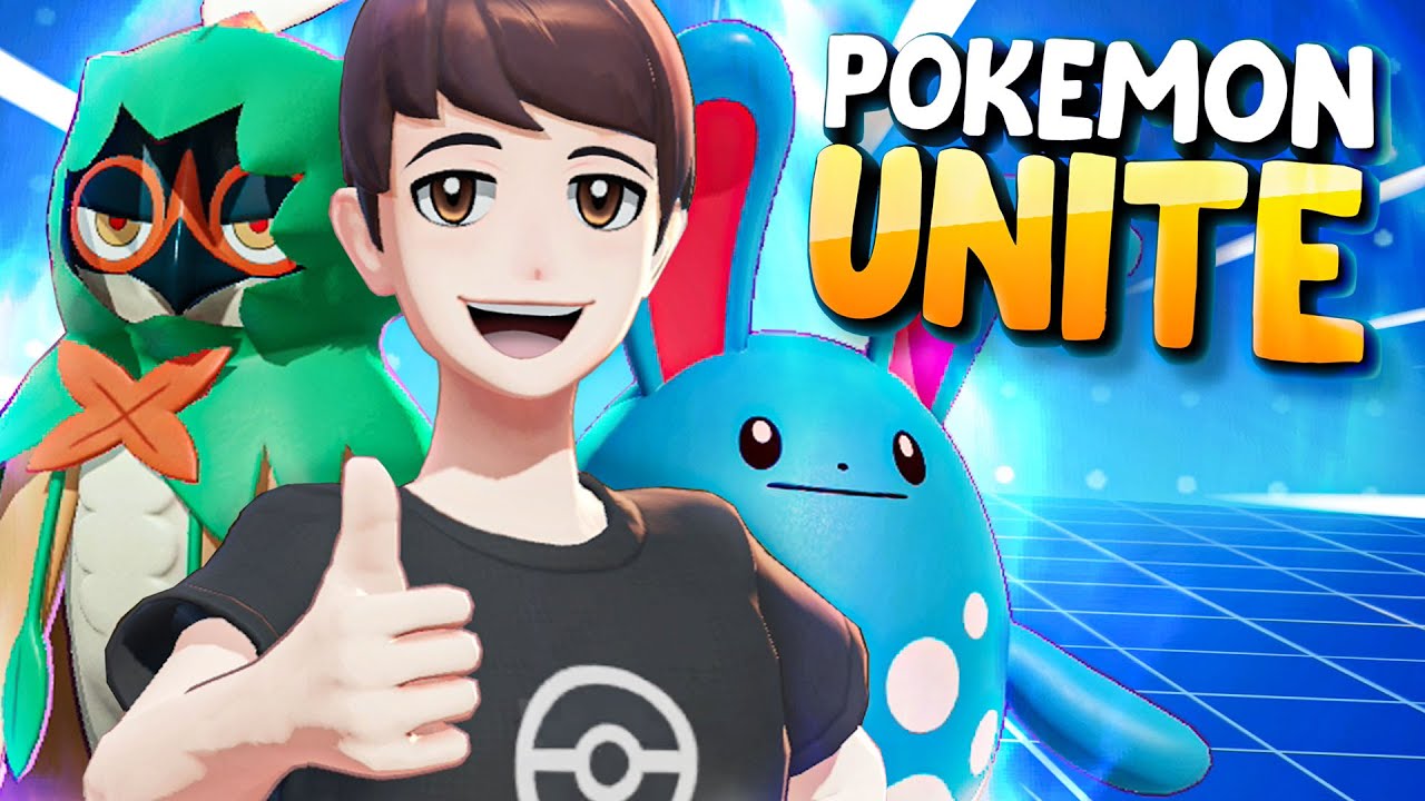 Я подсел на Pokemon Unite