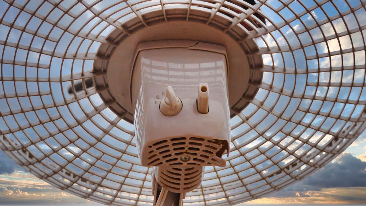 Lasko Cyclone Pedestal Fan Dance