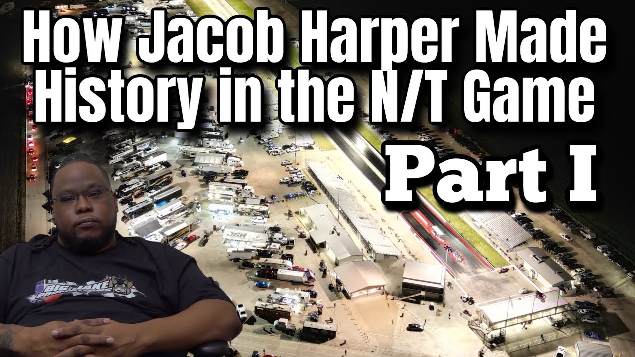 HOW JACOB HARPER (Big Jake) STARTED PROMOTING, AND HOW HE MADE HISTORY IN NT RACING PART I