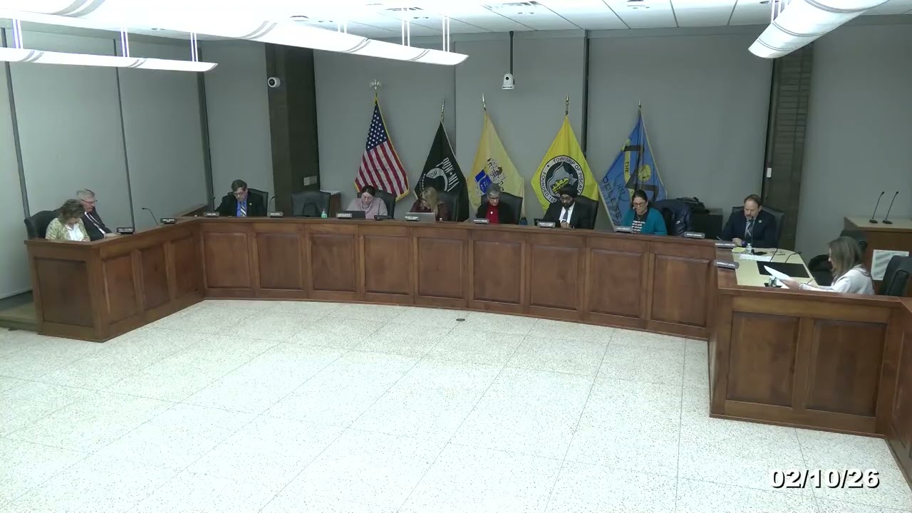Piscataway Township Council Meeting - 2/10/2026