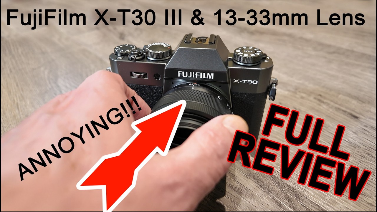 Полный обзор объектива FujiFilm X T30 III 13 33mm — возможно, он долго не задержится, я обнаружил...