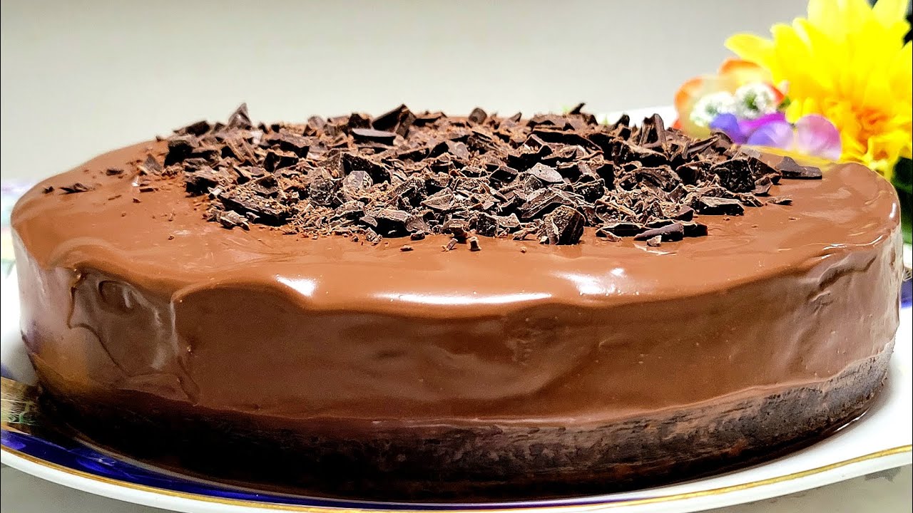 TARTA DE QUESO CON CHOCOLATE…muy suave y cremosa para el deleite de todos los paladares.