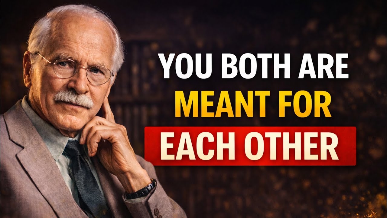 8 Signs You Both Are Meant For Each Other ll Carl Jung psychology 