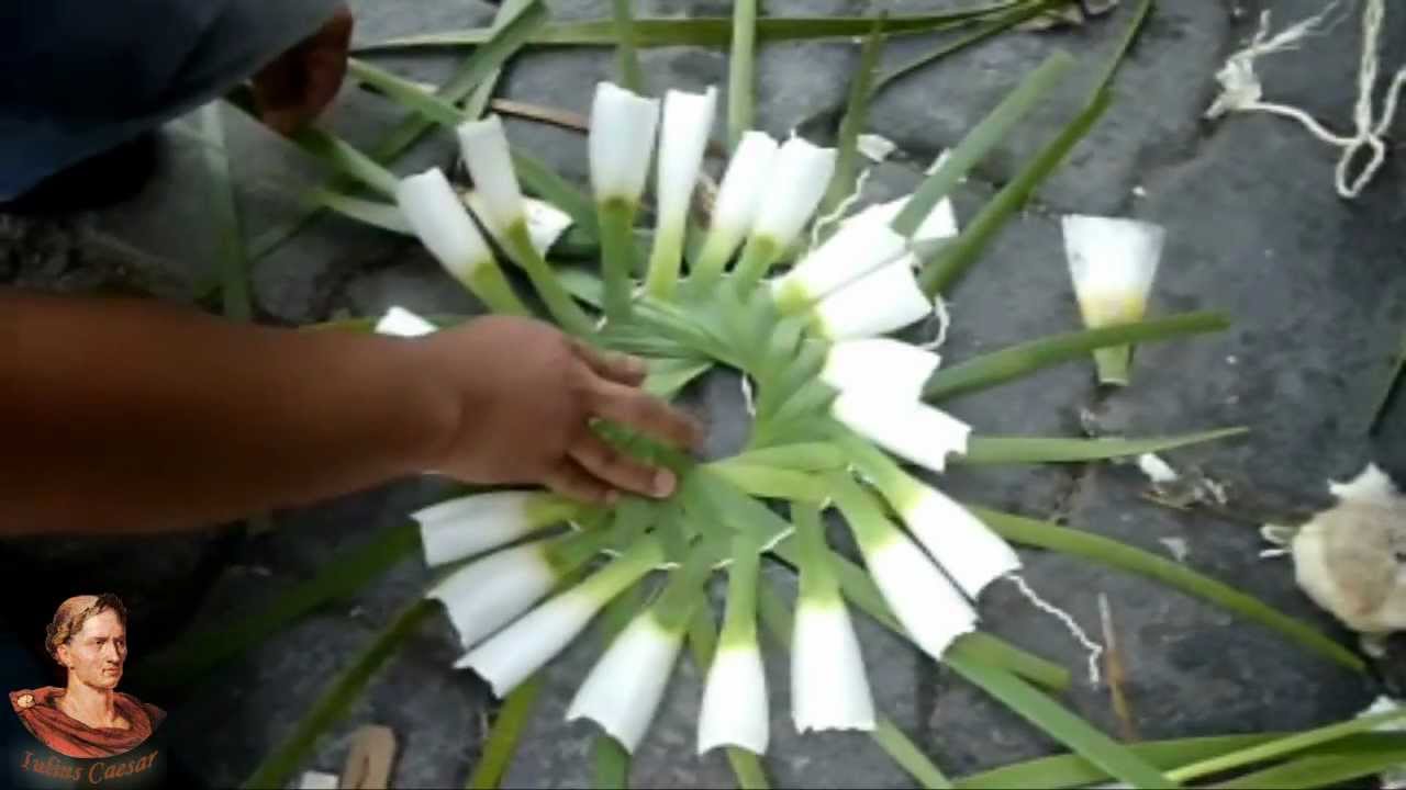 Como hacer adornos de semana santa