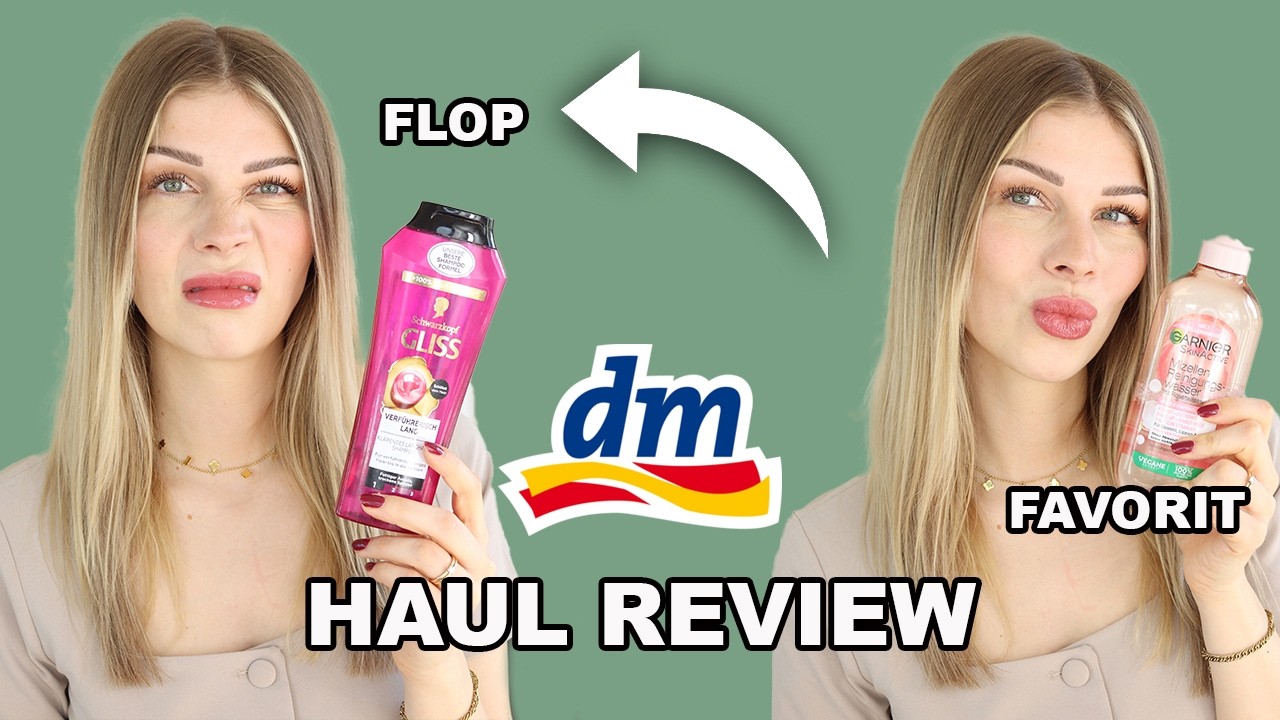 dm Haul Review März 2026 | Welche Produkte floppen? Kim Wood