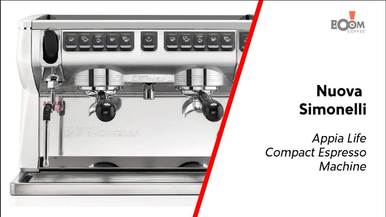 Nuova Simonelli Appia Life Compact Espresso Machine