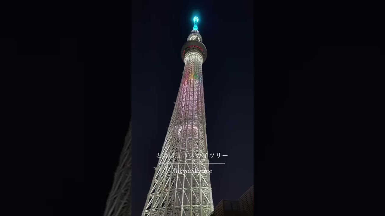 Tokyo Skytree #東京スカイツリー Japan Tamil Vlog