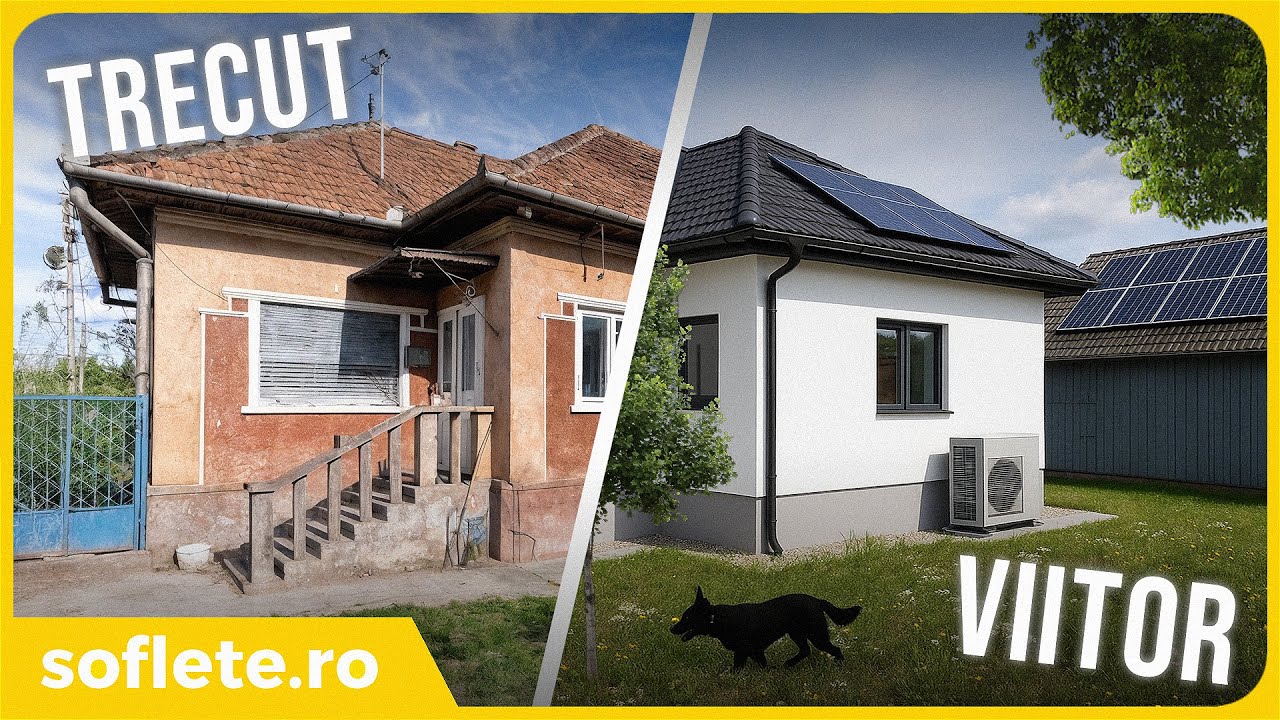 RENOVAM o casa din 1960! Turul CASEI!