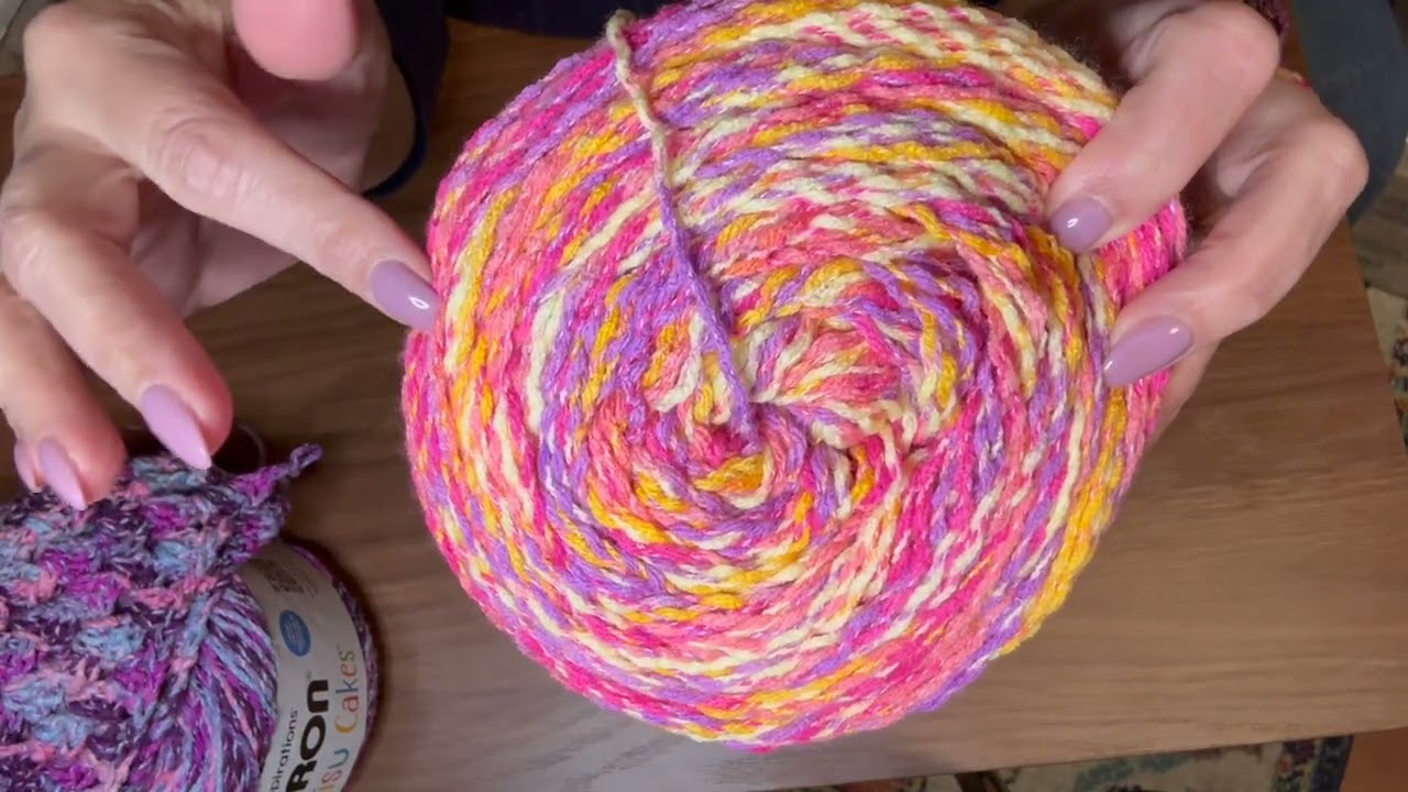 New Yarn Swatches Part 1