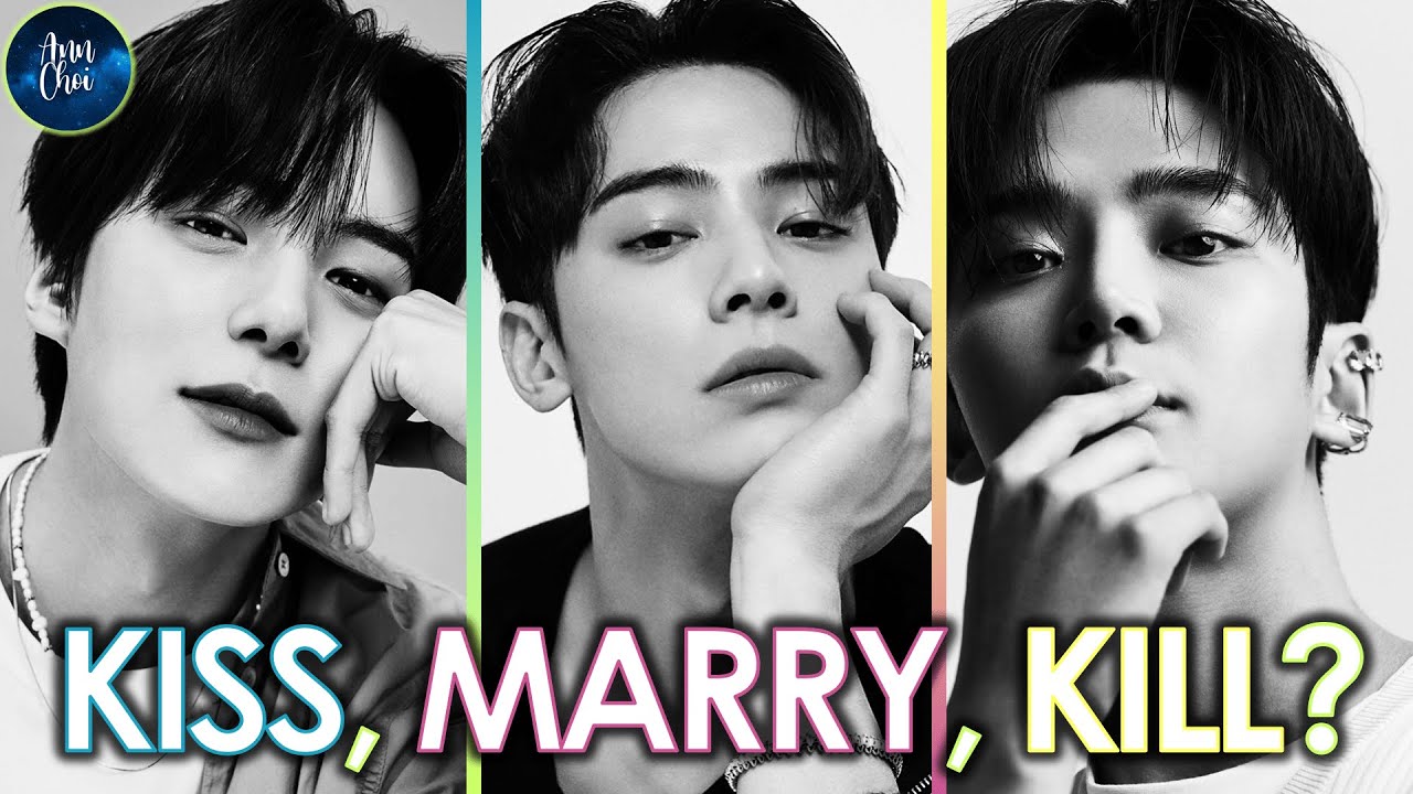 KPOP KISS MARRY KILL [KPOP GAME] [MALE & FEMALE IDOLS]