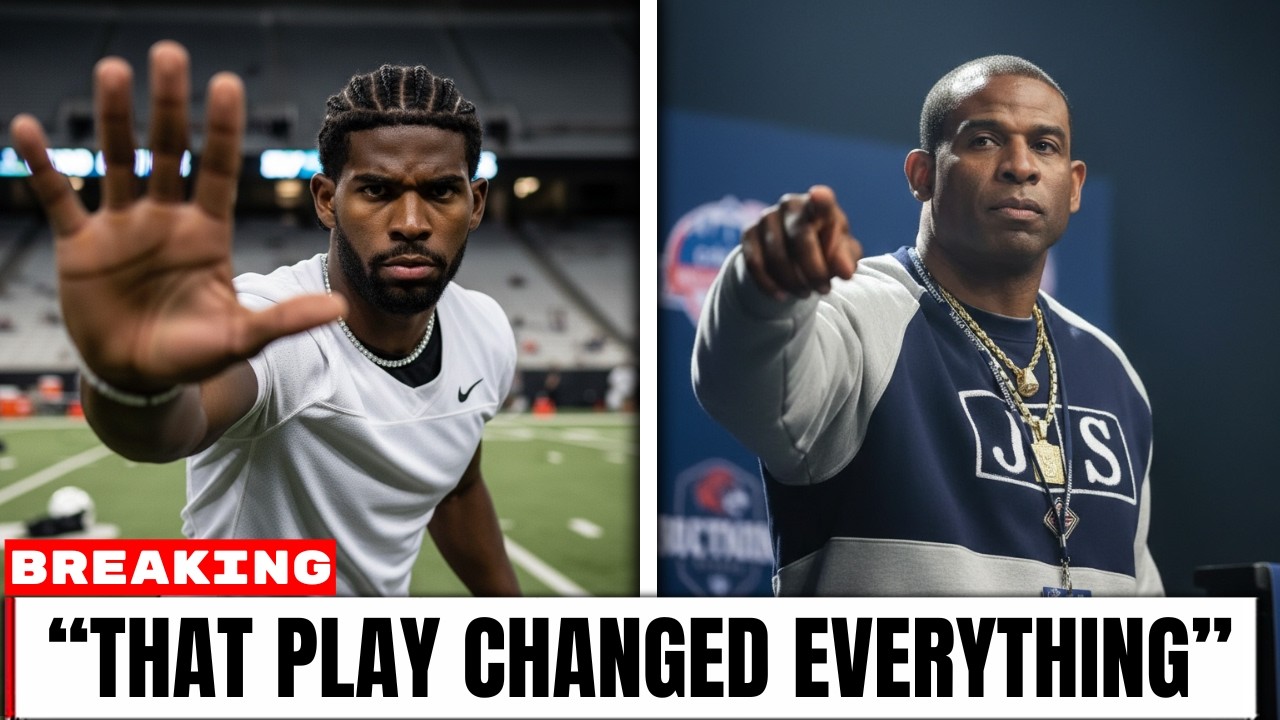 Shedeur Sanders WARNS Cleveland Media as Deion CALLS Out Reporter