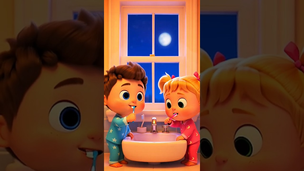Brush Your Teeth Song 🪥✨ | Morning Routine for Toddlers | 3D Kids Animation #shorts Kids TV