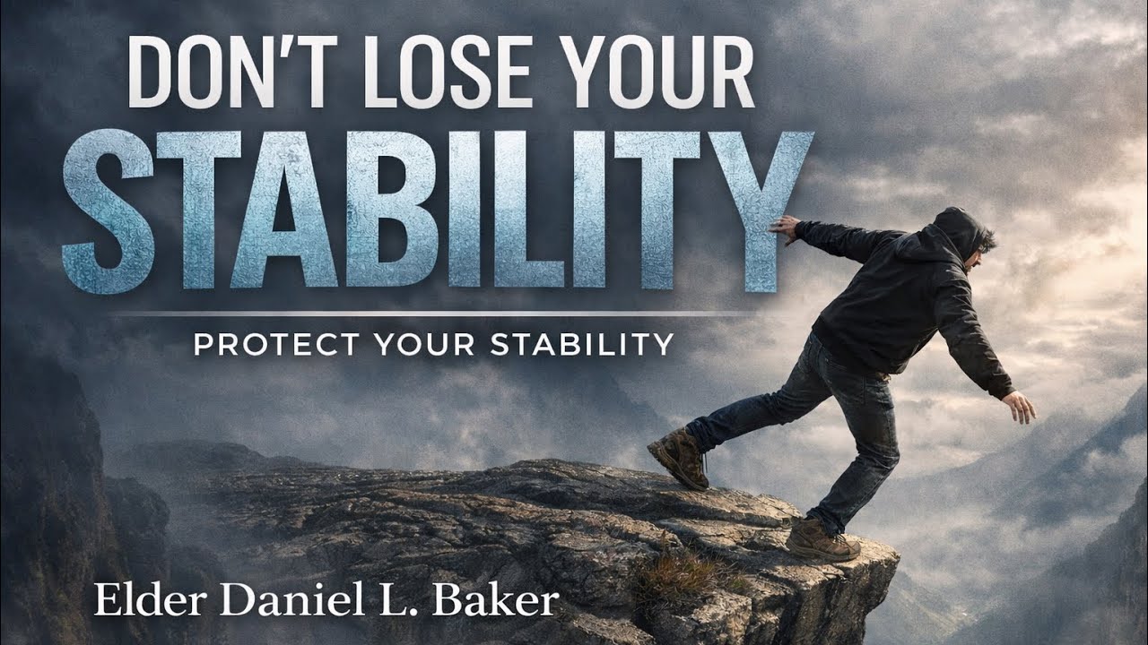 Don’t Lose Your Stability