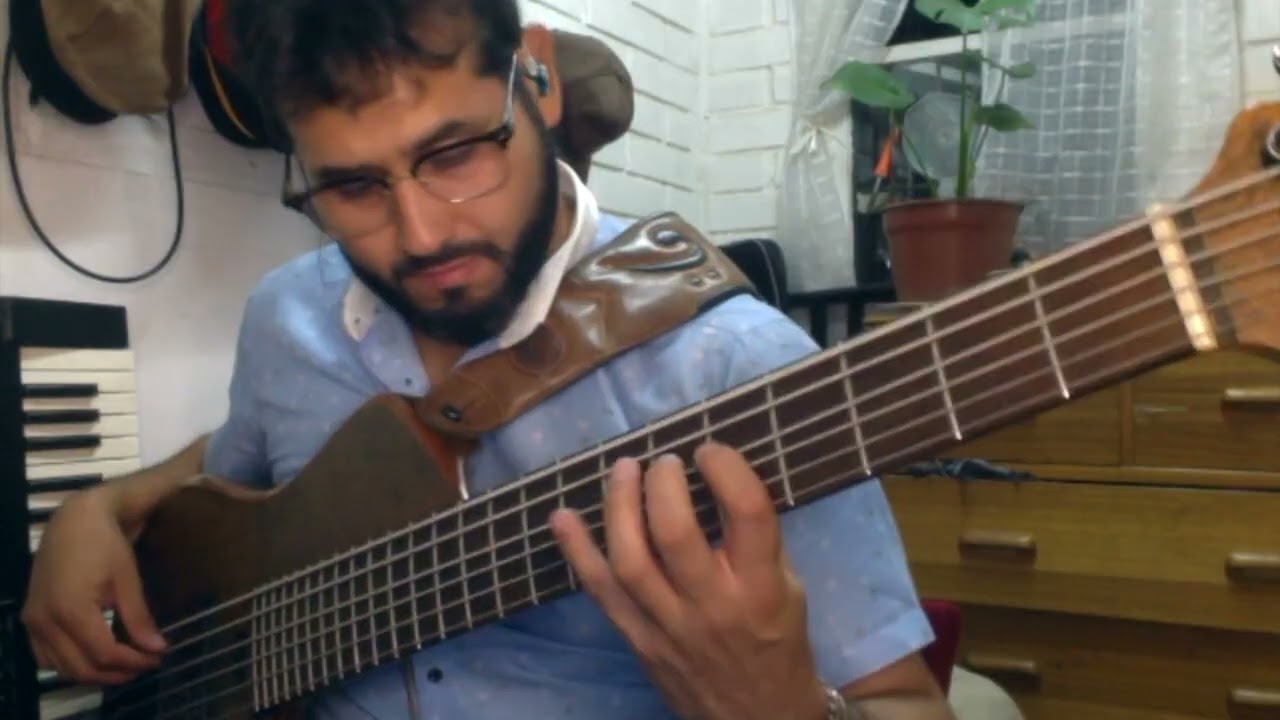 Fue en esa cruz - Coros Unidos - bass cover 