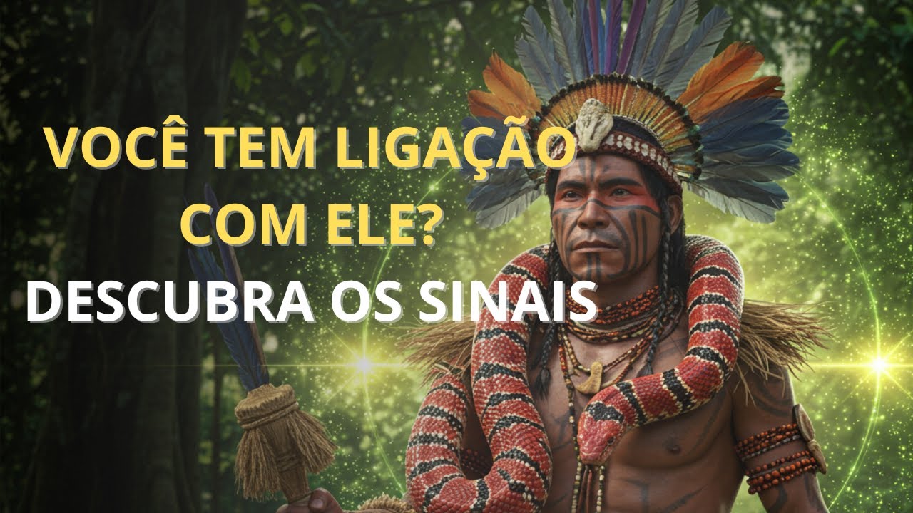QUEM É CABOCLO COBRA CORAL? MISTÉRIOS E PODERES EXPLICADOS!