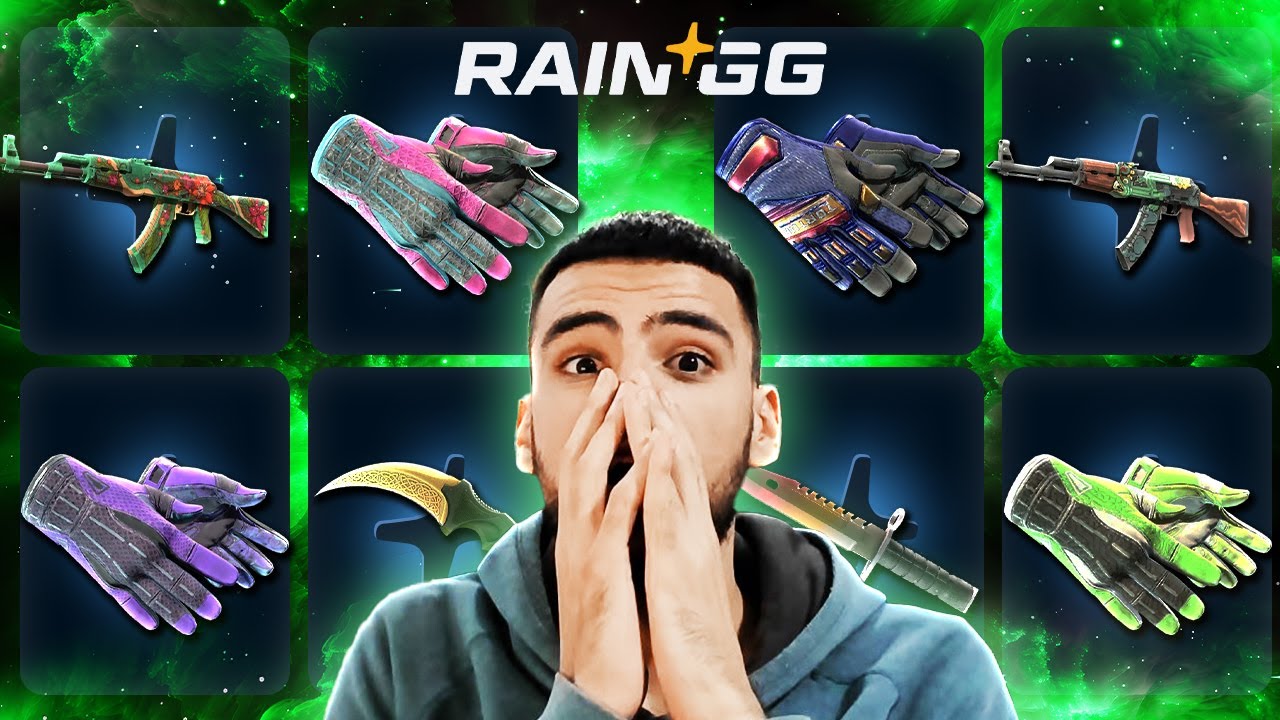 HIGH RISK HIGH REWARD ON RAIN GG (RAIN GG PROMO CODE)