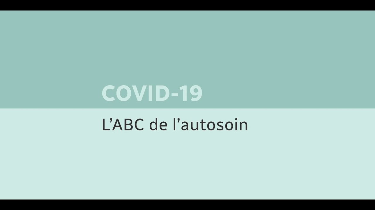 L'ABC de l'autosoin