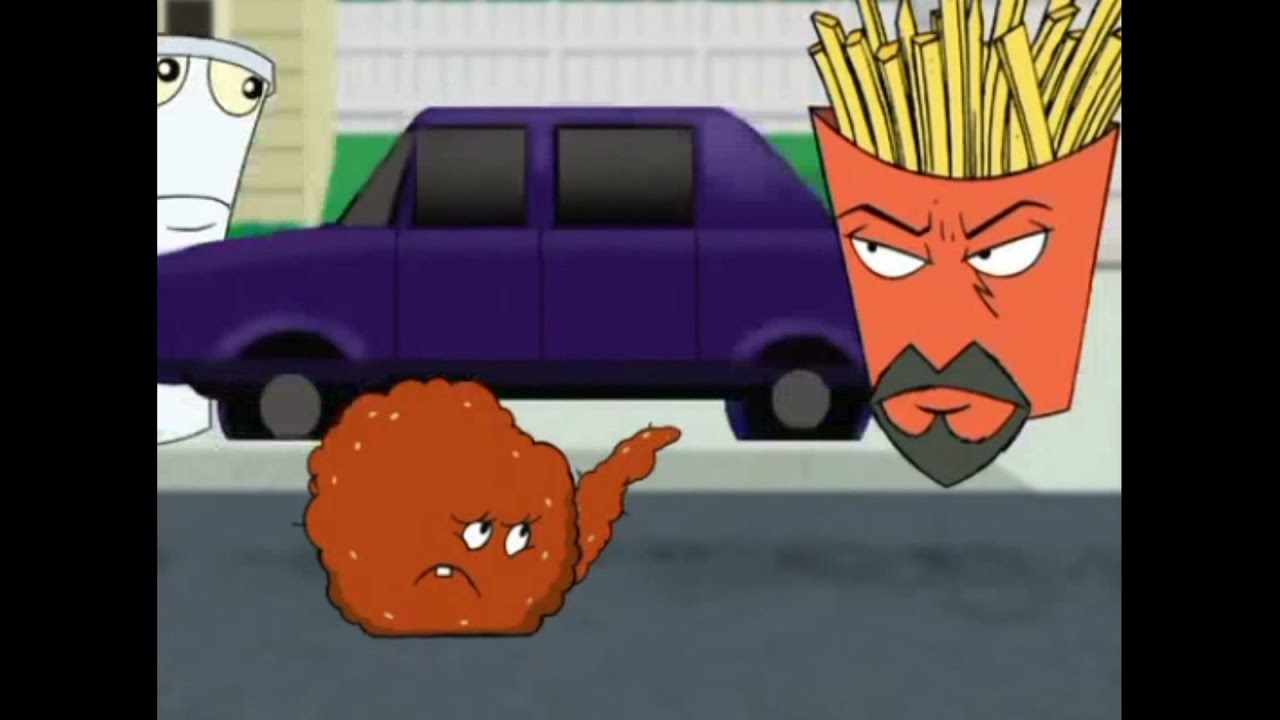 Aqua Teen Hunger Force - Meat Zone (short version)