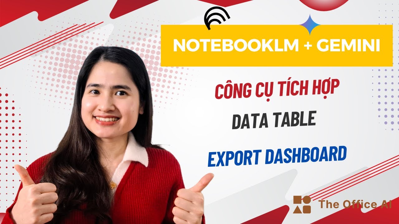 Nâng cấp quy trình làm việc với tính năng mới của NotebookLM + Gemini