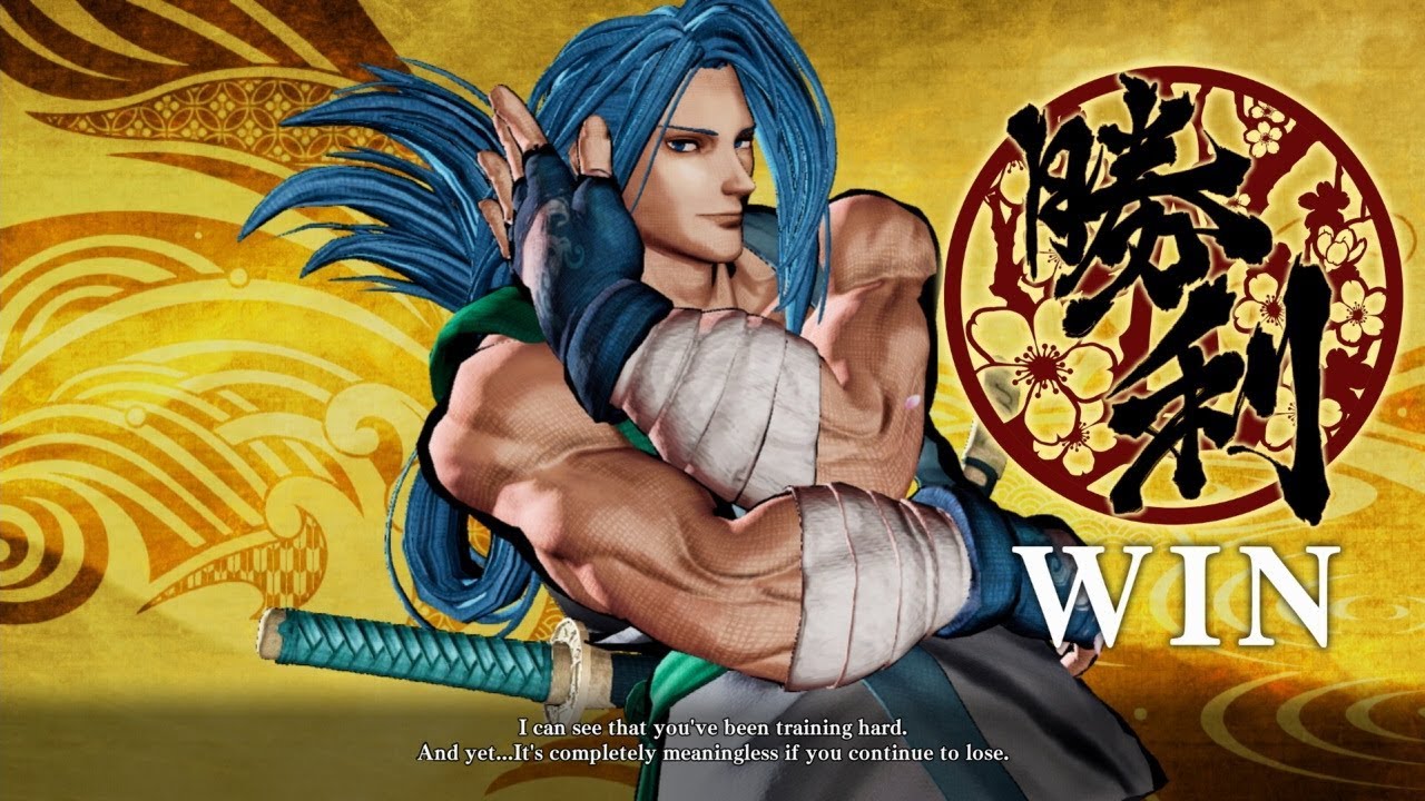 Samurai Shodown (2019) (Xbox One) Story as Sogetsu Kazama