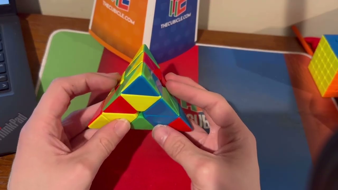 5 Advanced Pyraminx Example Solves (2.17 ao5)