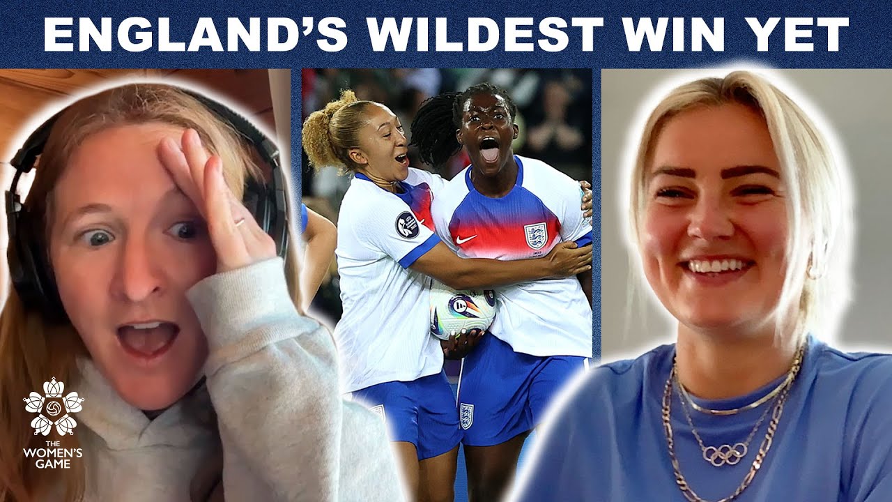 Lindsey Heaps on England’s WILD WIN, France’s Bold Picks & USWNT in the Euros?