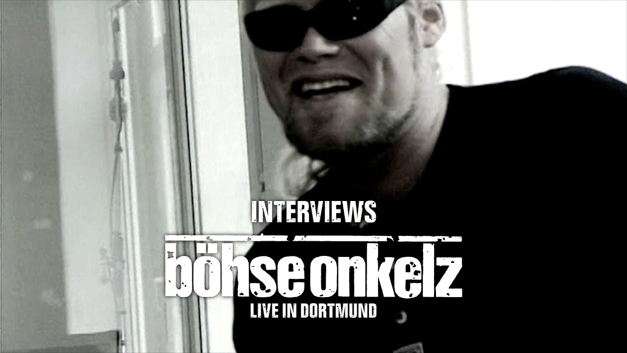Böhse Onkelz - Interviews (Live in Dortmund)