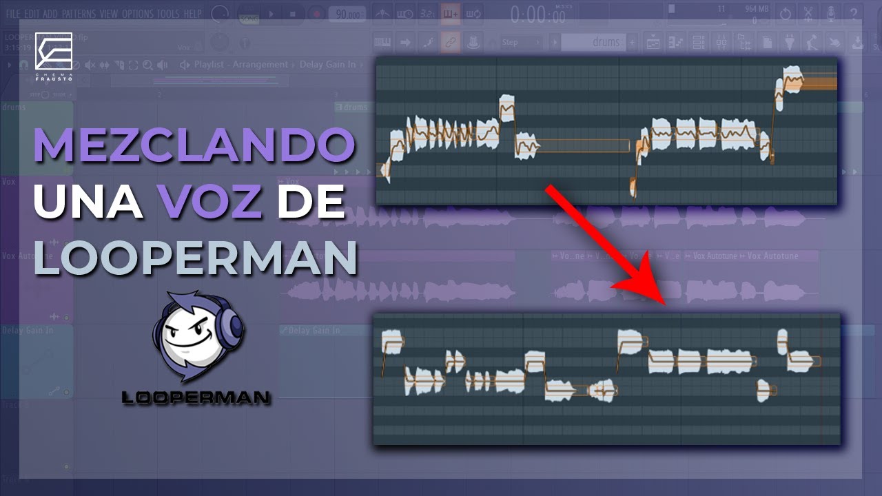 MEZCLANDO VOCES de GÉNERO URBANO con PLUGINS NATIVOS de FL STUDIO y GRATUITOS // ¿¡Voces sin vida!?