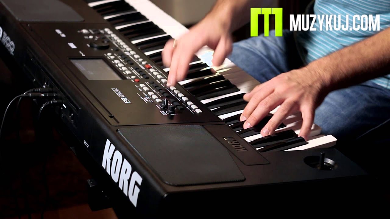 Korg Pa 300 Multi Pads