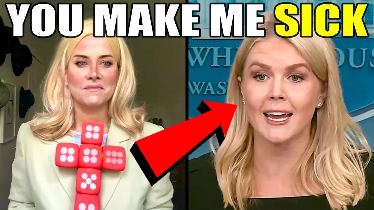 Trump Press Secretary FUMES as Comedian Strikes a Nerve