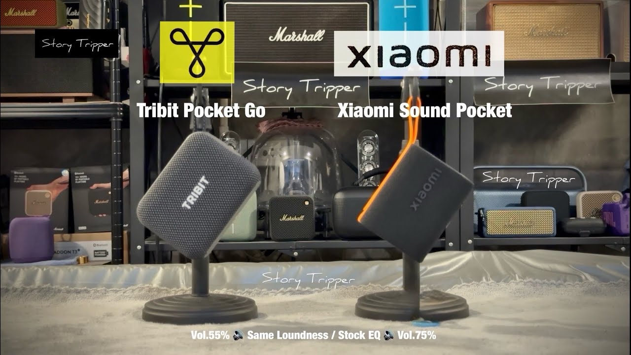 Tribit Pocket Go против Xiaomi Sound Pocket