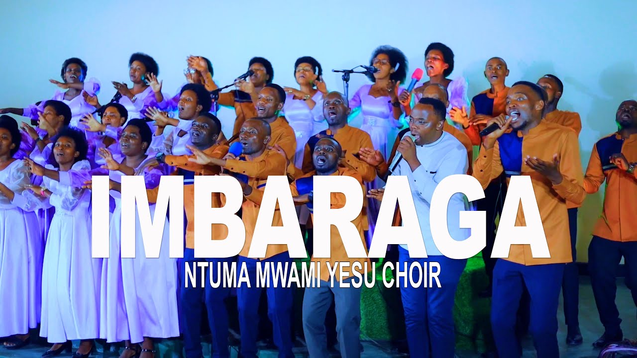 IMBABAZI BY NTUMA MWAMI YESU CHOIR EPR GISOZI (Official Video Live Recording
