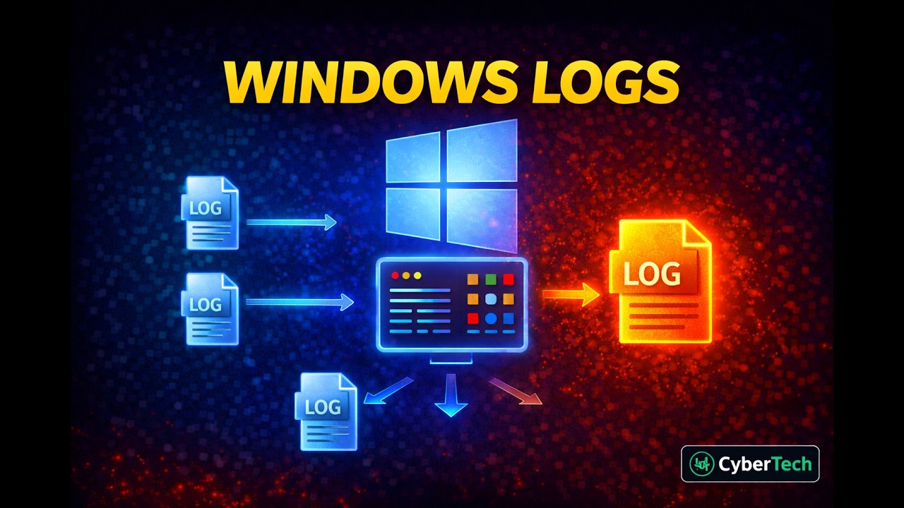 Windows Log Collection Explained (Cyber Security Basics)