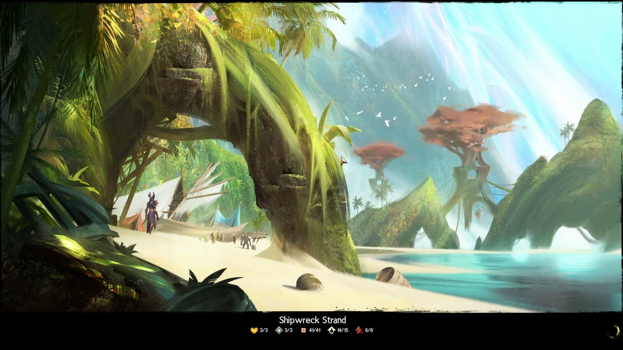 Guild Wars 2 - Completing PvE Dailies 2025-11-01 (Castora Vista)