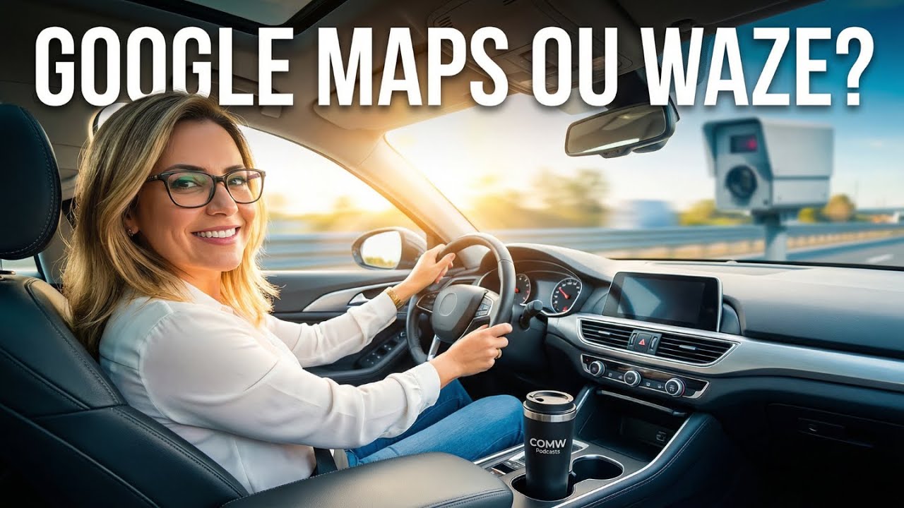 Google Maps vs Waze em 2026: Qual Escolher para sua Próxima Viagem?