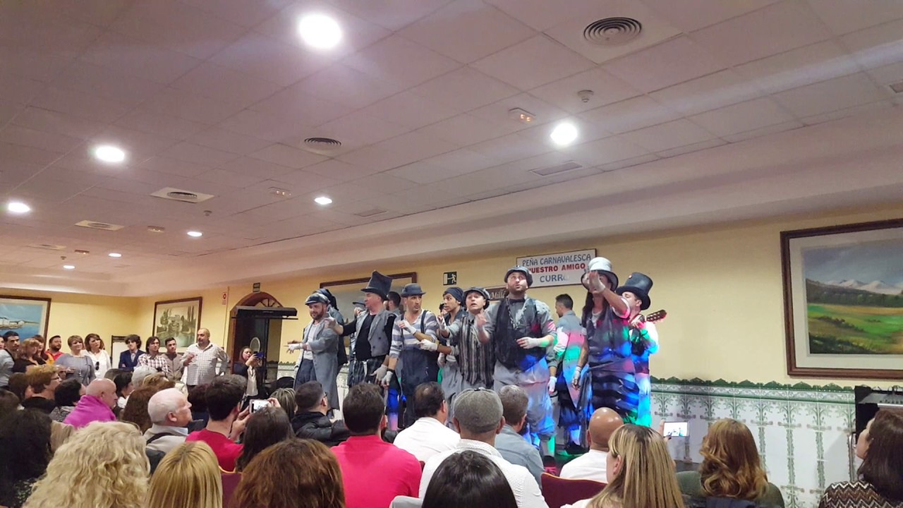 Comparsa Los equilibristas - Presentación los 12