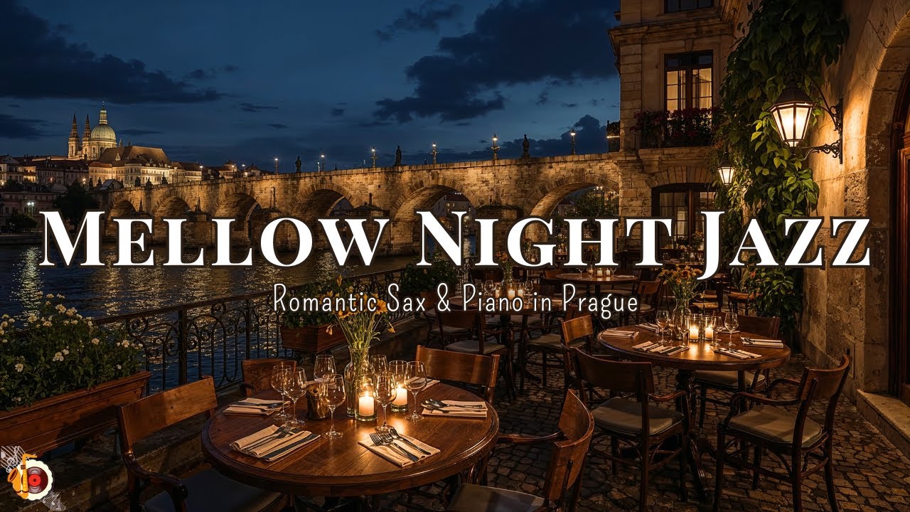 Cozy Night Caf&eacute; Music | Piano and Sax Jazz in Prague