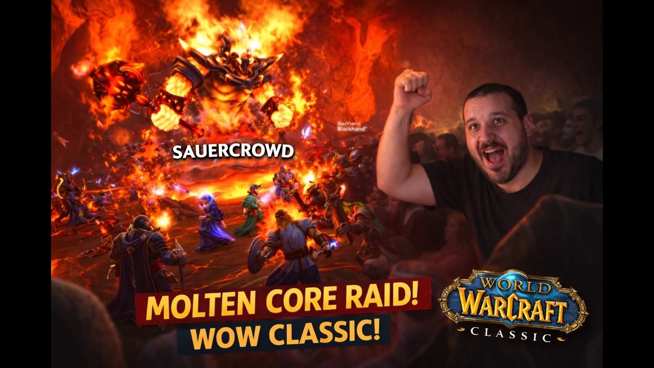 Endlich MC Raid von Sauercrowd / Reaktion und mitfiebern #sauercrowd
