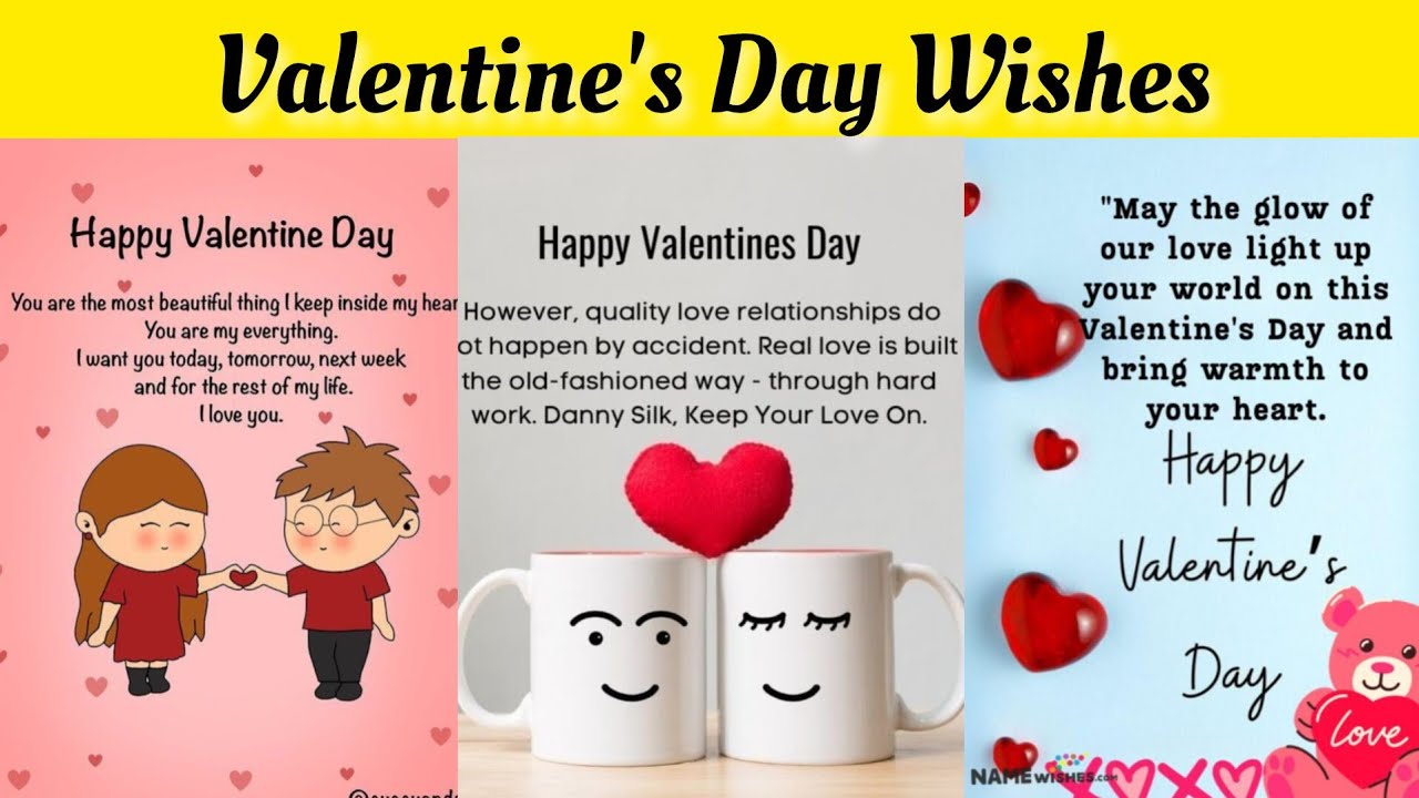 Happy Valentine's Day 2026 | Valentine Day Quotes, Wishes & Messages For Family & Friends