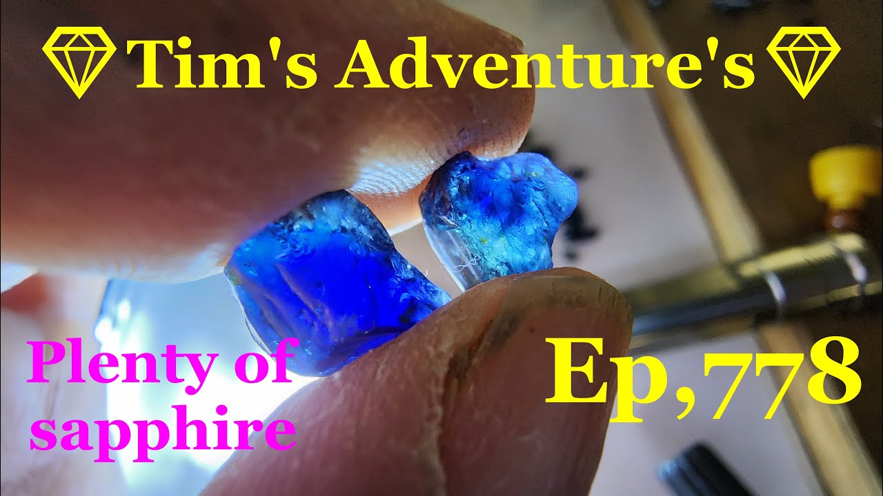 More sapphire|💎Tim's Adventure's💎⛏️ |  Ep. 778