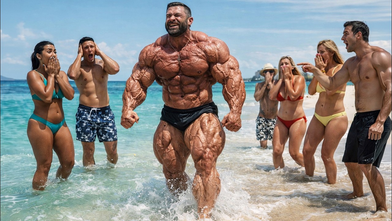 Невероятная трансформация Дерека Лансфорда: от 212 до монстра открытого типа.