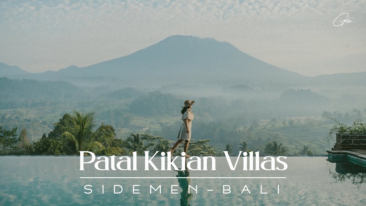 INFINITY POOL VILLA WITH MT. AGUNG VIEW! | Staycation Patal Kikian, Bali