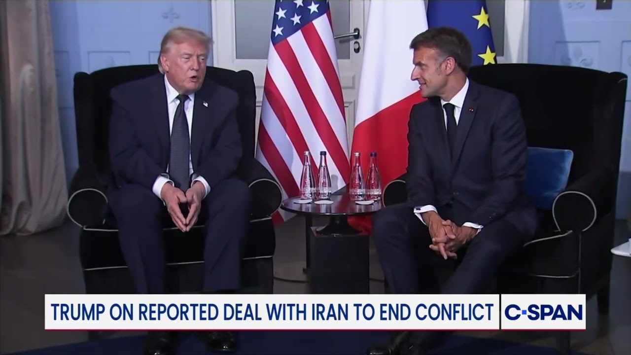 President Trump on Iran, Ukraine, Russia and UFC Fight
