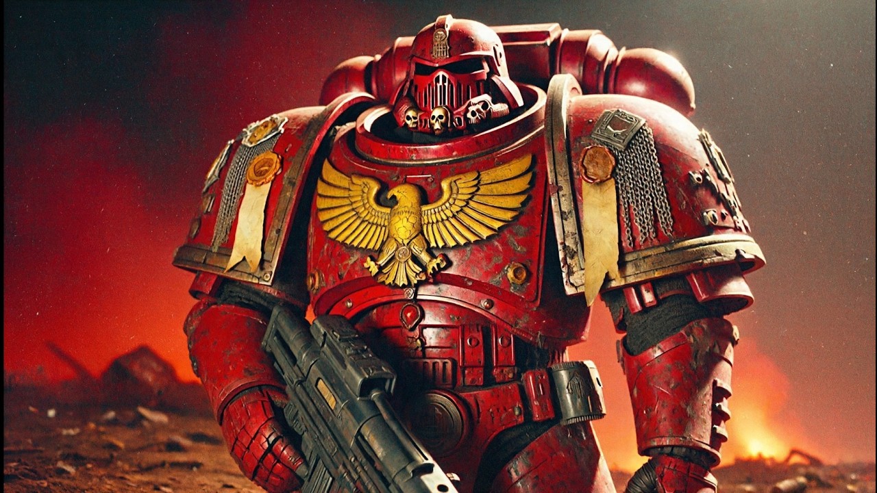 WARHAMMER 40,000: DAWN OF WAR – SPACE MARINES | 1980’s SCI-FI ACTION