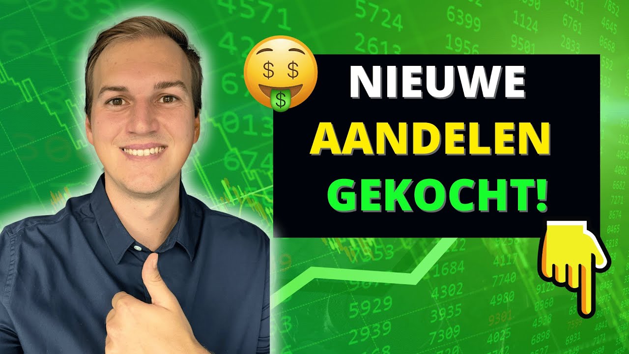NIEUW AANDEEL GEKOCHT! - Waarom zou ik deze AANDELEN KOPEN?!