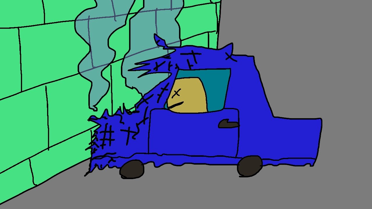 Wreak your car to death