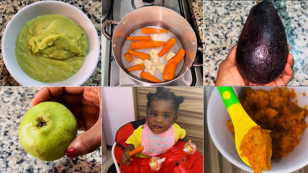 How to: 4,6,9 Month SUPER BABY FOOD for weight gain | 2023 baby foods