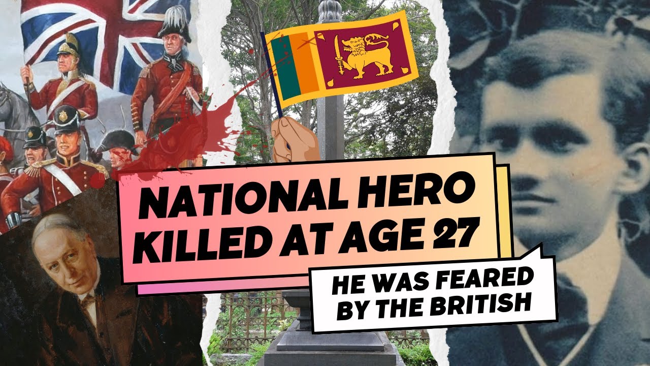 Национальный герой Шри-Ланки погиб в возрасте 27 лет | Нерассказанная история независимости