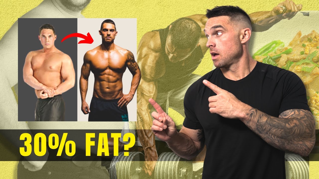 Go from 30% Body Fat to 10% Body Fat (Men Over 40)